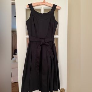 Calvin Klein size 2 knee length belted dress